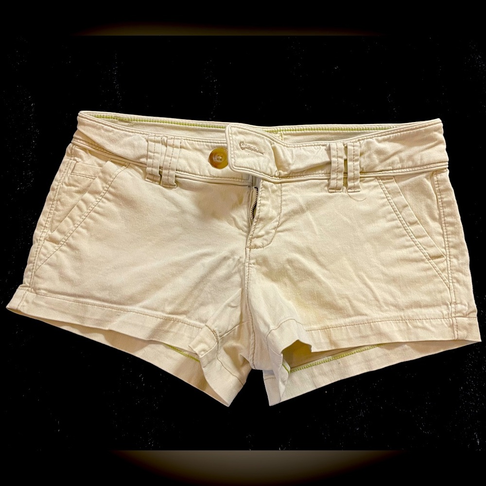 American Eagle girls khaki shorts